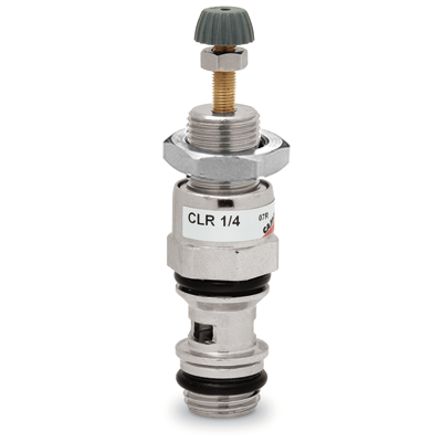 Bộ điều chỉnh áp suất Series CLR